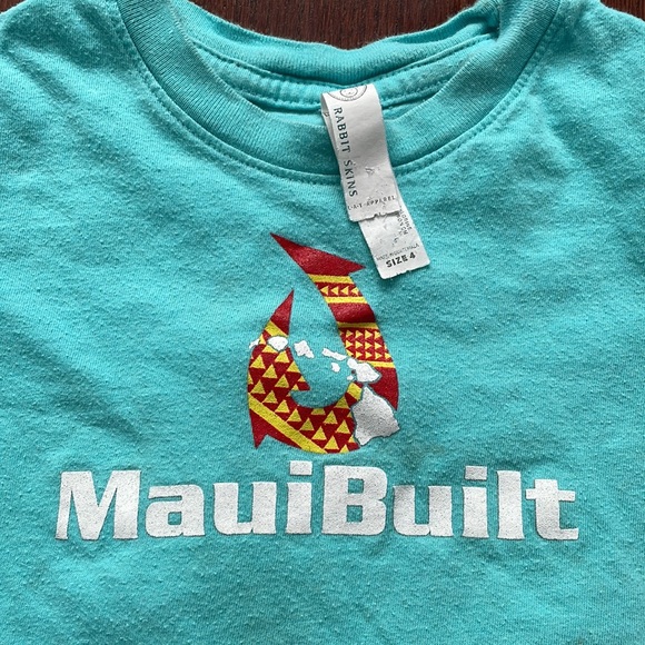 Maui Tee Shirt, Unisex boy/girl tshirt - Picture 3 of 3